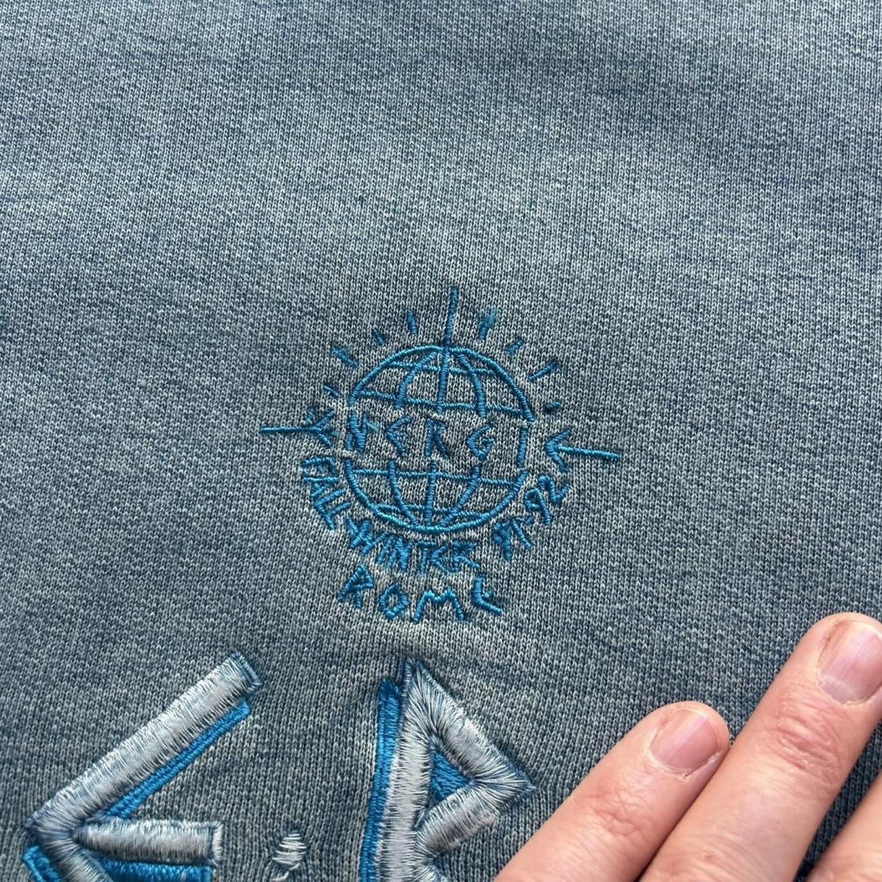 1991/92 Energie Roll Neck Sweatshirt XL