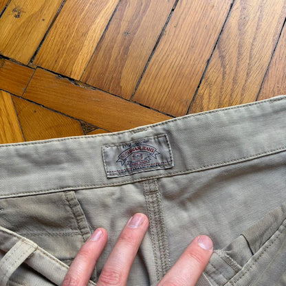 1990s Armani Jeans Cargo Shorts 40W