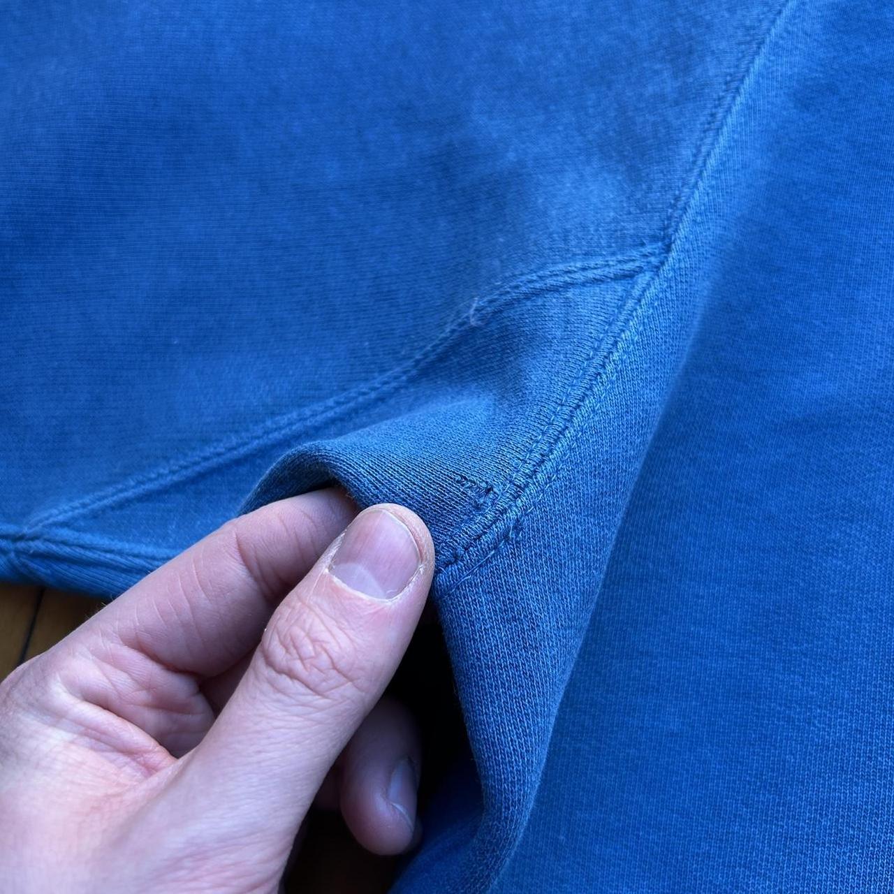 1980s Best Company Sweatshirt Blue XS