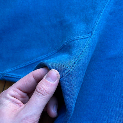 1980s Best Company Sweatshirt Blue XS