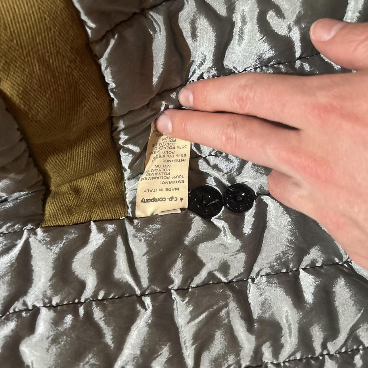 Vintage Boneville Navy Arctic Jacket Dark Green XL
