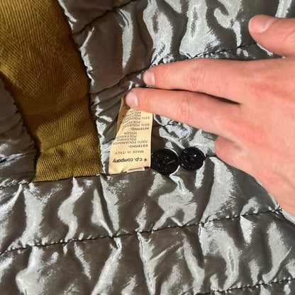 Vintage Boneville Navy Arctic Jacket Dark Green XL