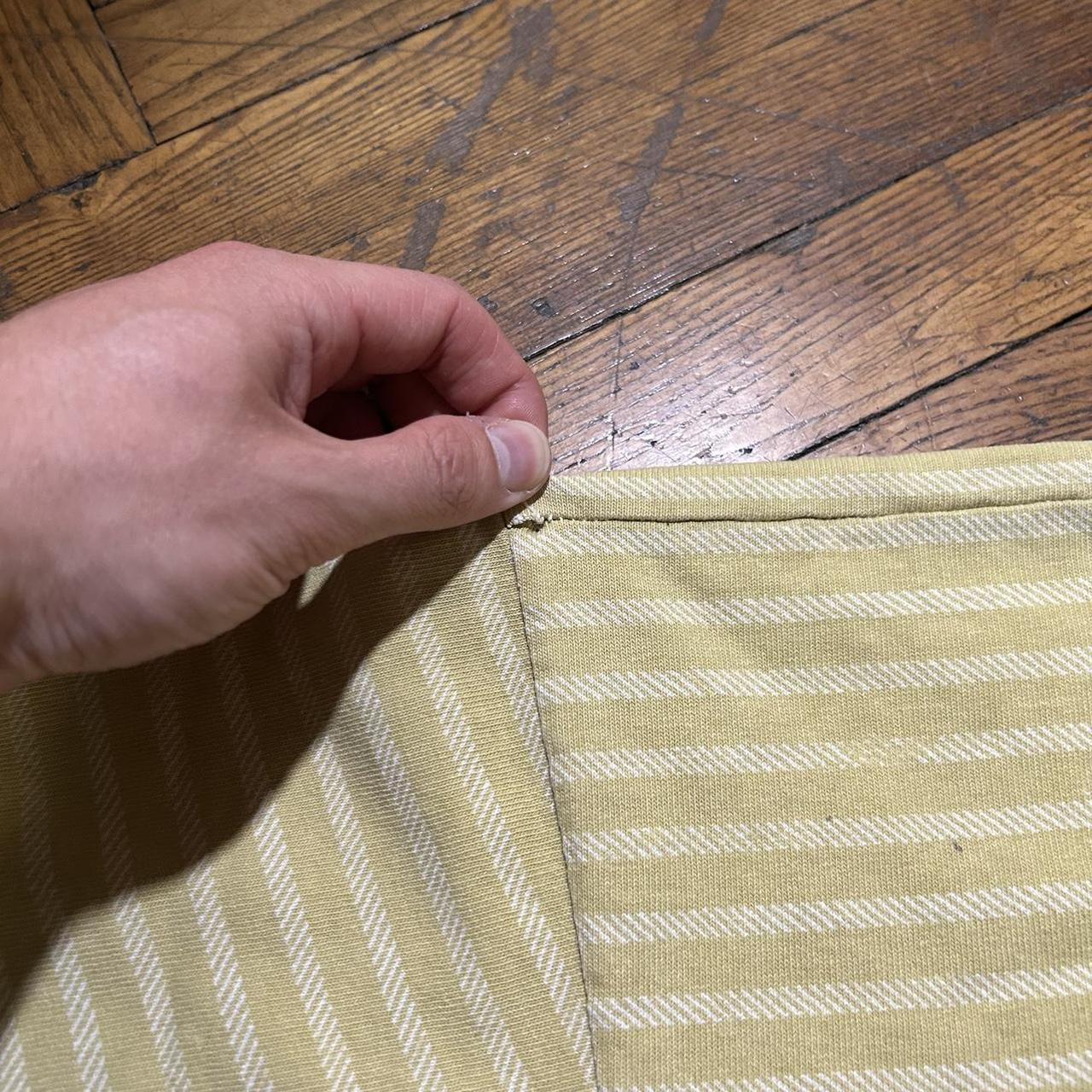 Vintage Stone Island Striped T Shirt L