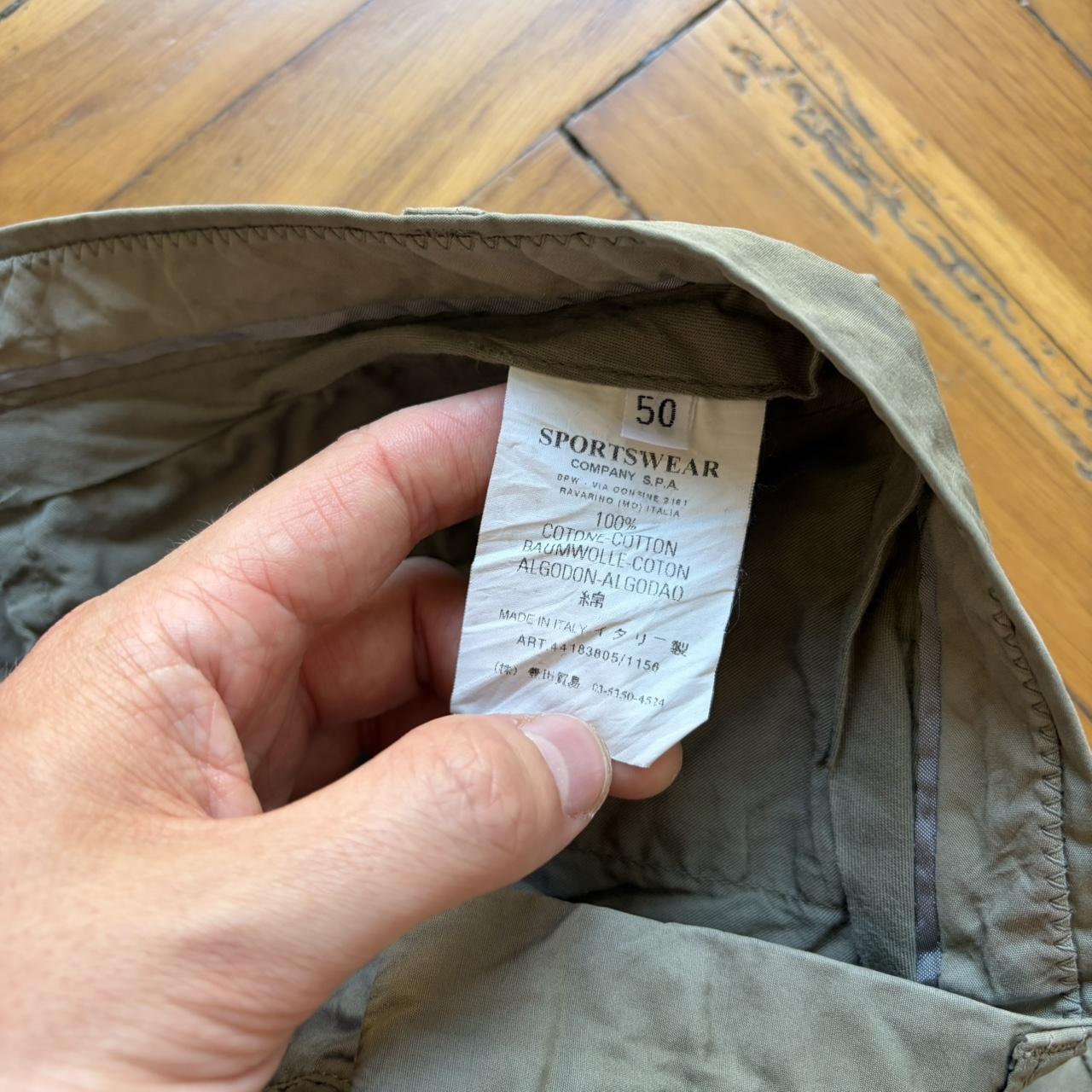 S/S 2006 CP Company Trousers Khaki 34W 30L