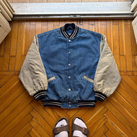 2000s GAP Varsity Jacket M