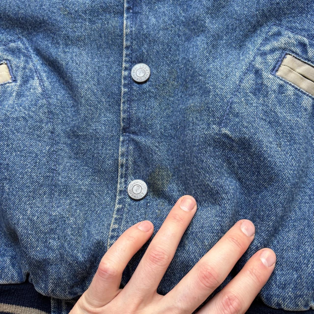 2000s GAP Varsity Jacket M