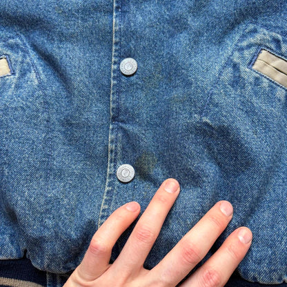 2000s GAP Varsity Jacket M