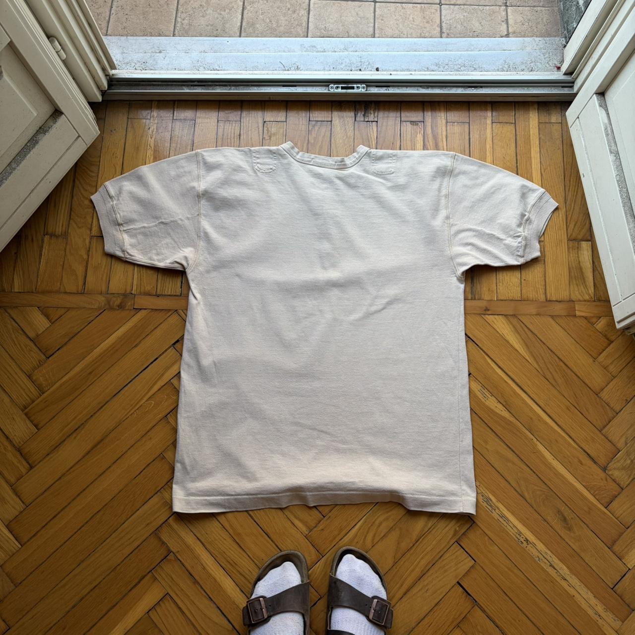 1980s Stone Island Marina T Shirt Beige L