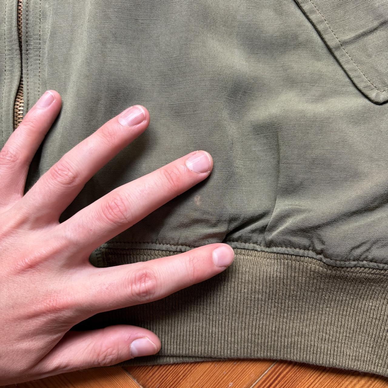 1990s Boneville Bomber Jacket Green XL