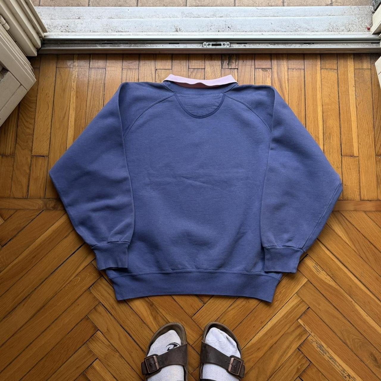 1980s Best Company Sweatshirt Blue M