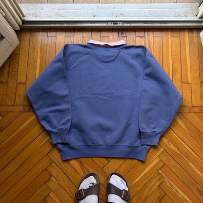 1980s Best Company Sweatshirt Blue M