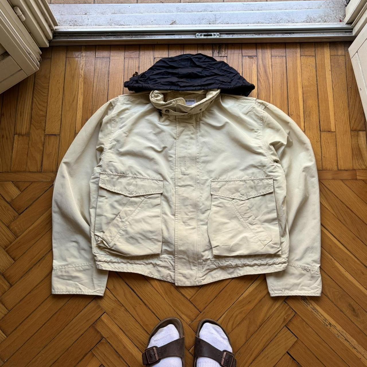 1990s Giorgio Armani Le Collezioni Bomber Jacket L