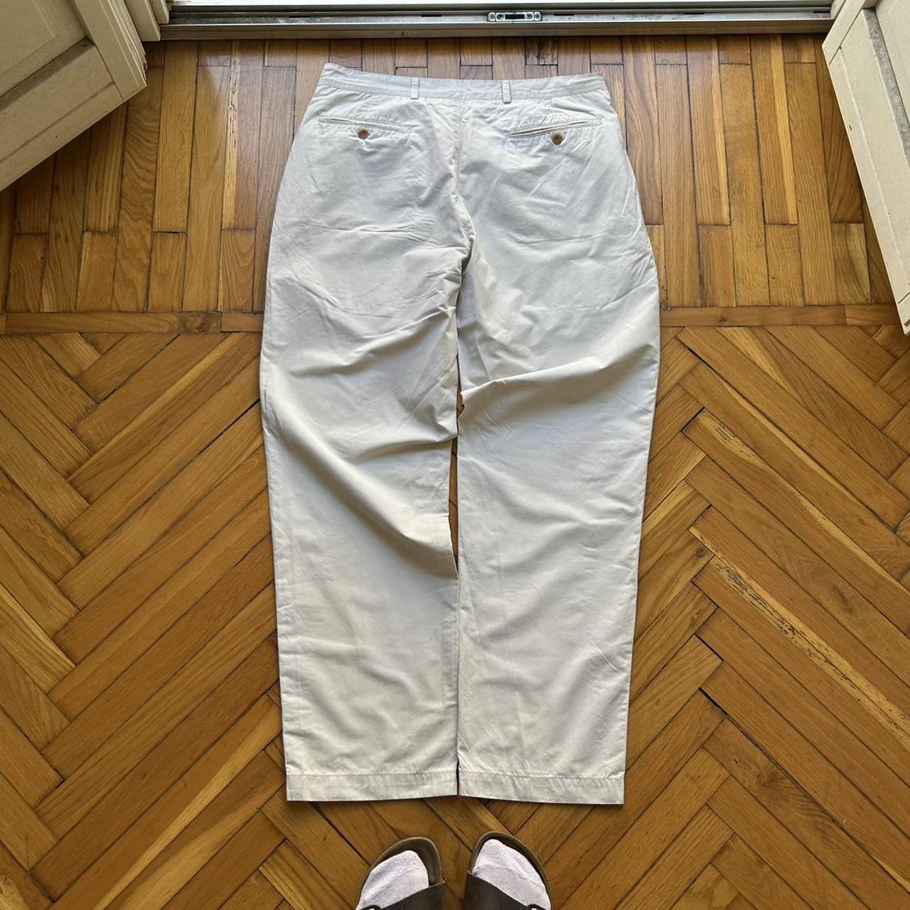 1990s Massimo Osti Production Trousers Cream 34W 32L