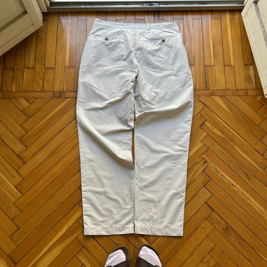 1990s Massimo Osti Production Trousers Cream 34W 32L