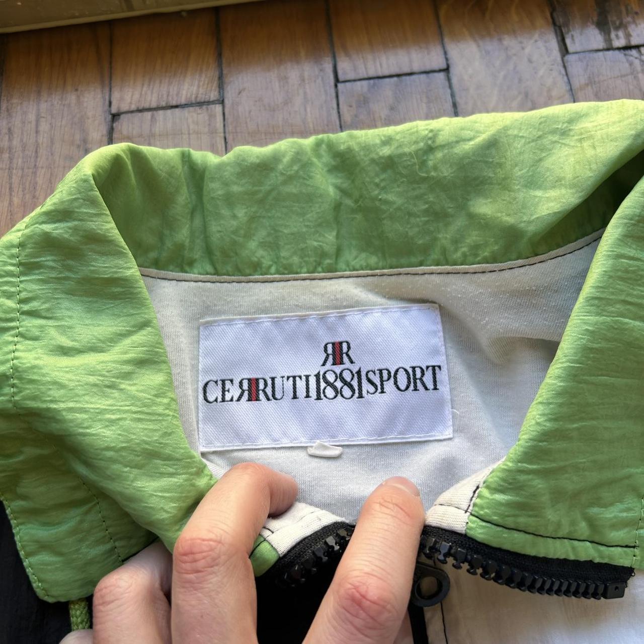 1980s Cerruti 1881 Track Jacket L (flawed)