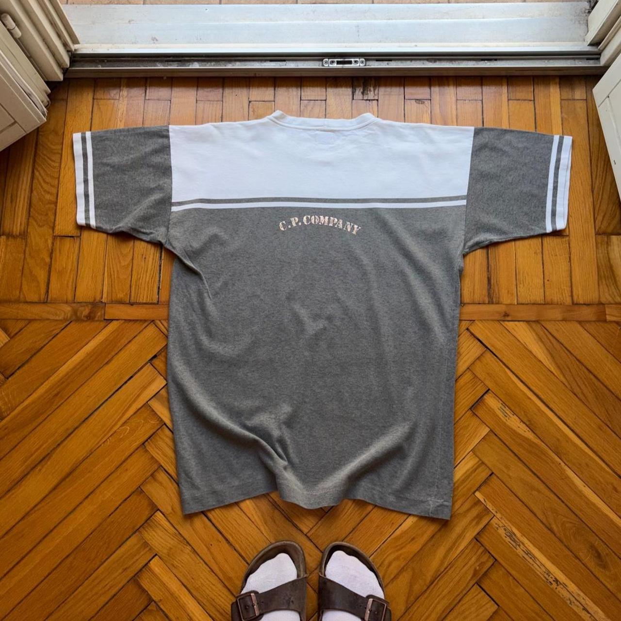 1990s CP Company Reflective T Shirt M