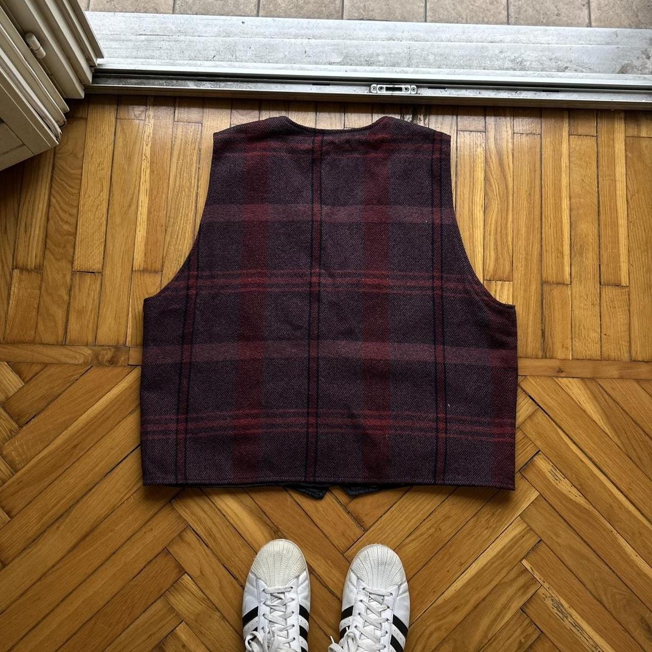 1990s Quiksilver Wool Gilet XL