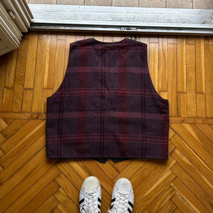 1990s Quiksilver Wool Gilet XL