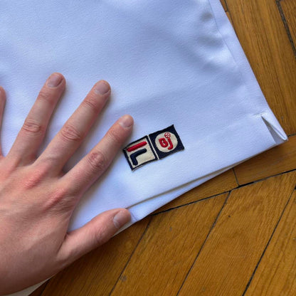 1990s Fila Bjorn Borg Shorts White 38W