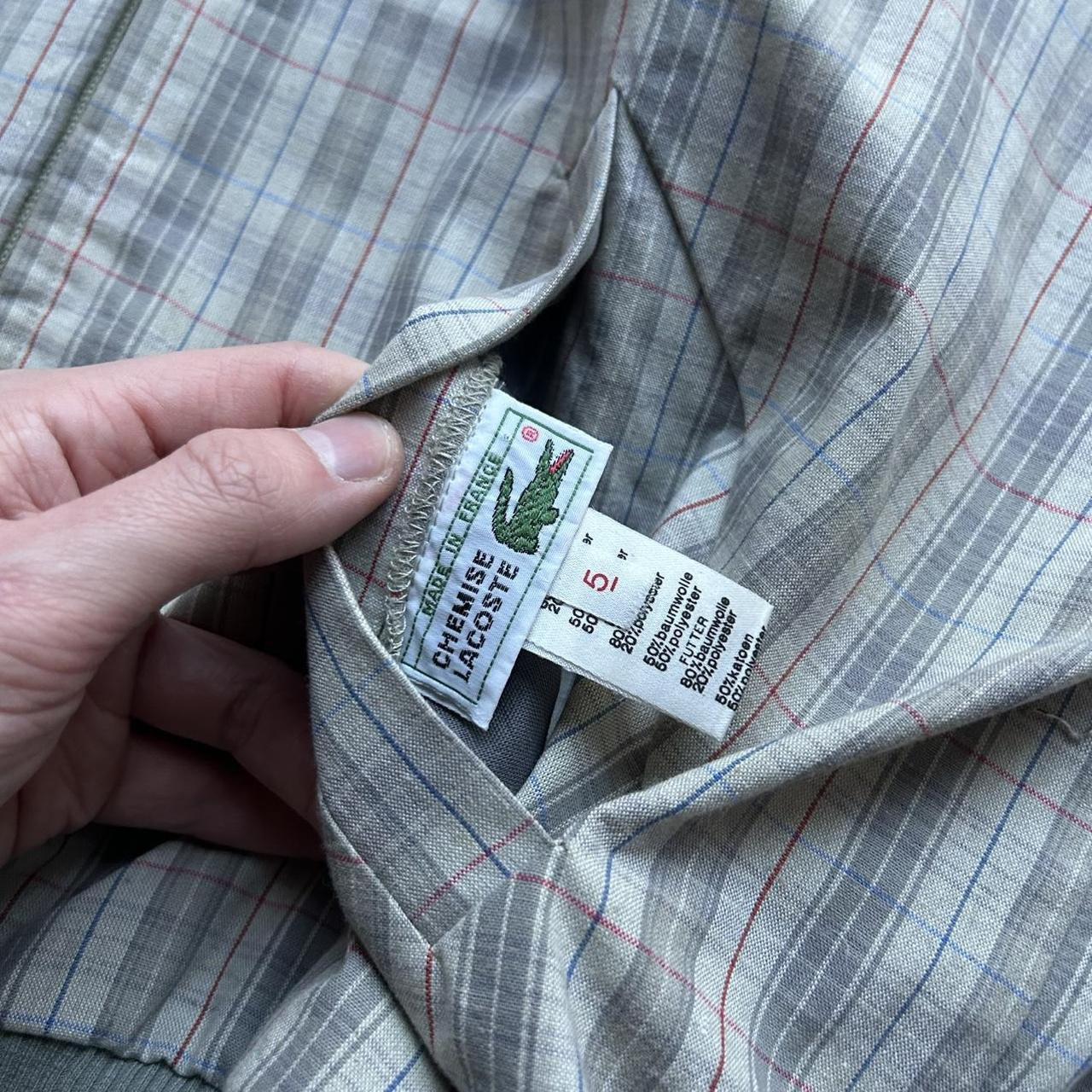 1990s Lacoste Chemise Reversible Bomber Jacket XL