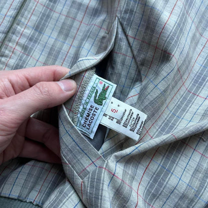 1990s Lacoste Chemise Reversible Bomber Jacket XL