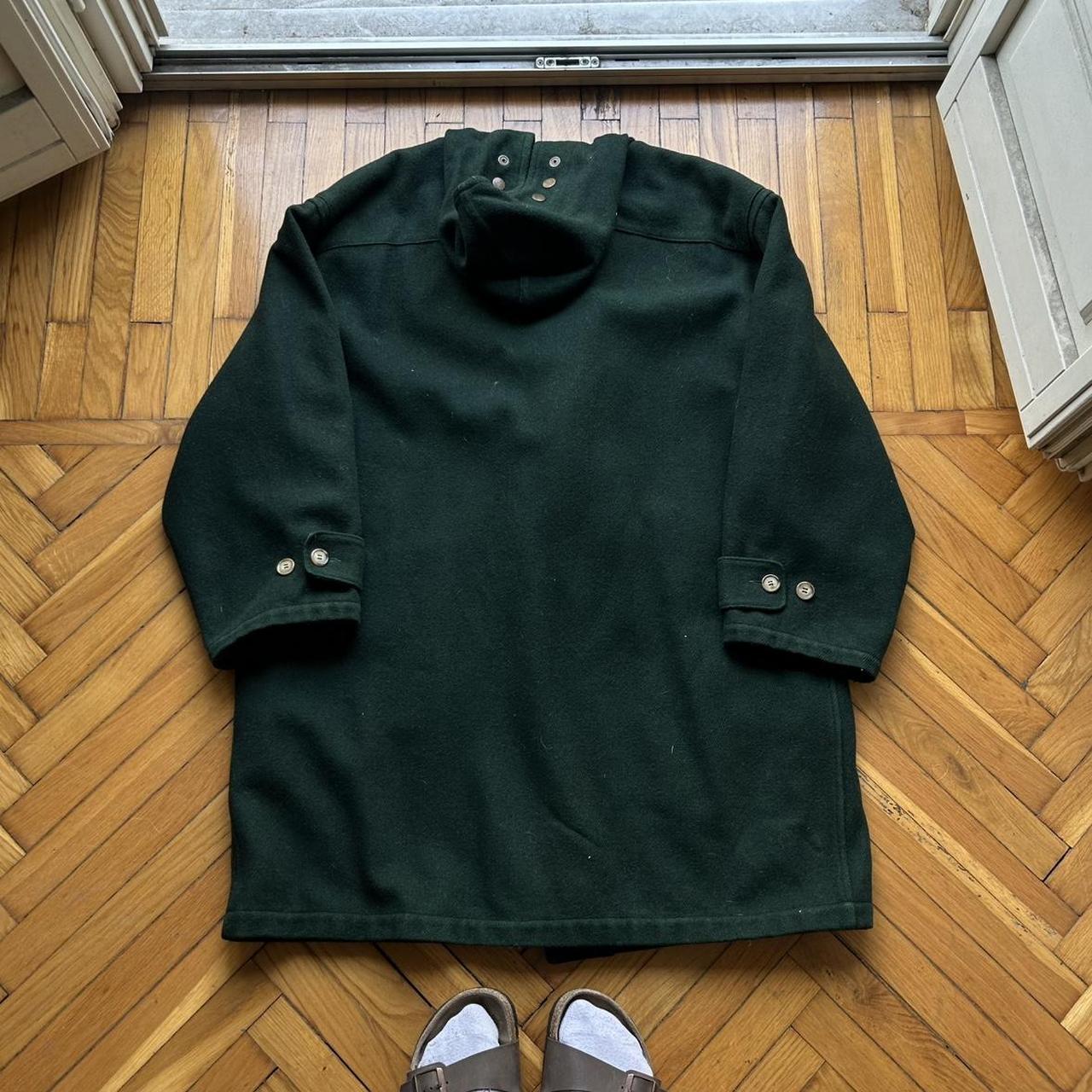 1985 CP Company Wool Duffle Coat Green XL