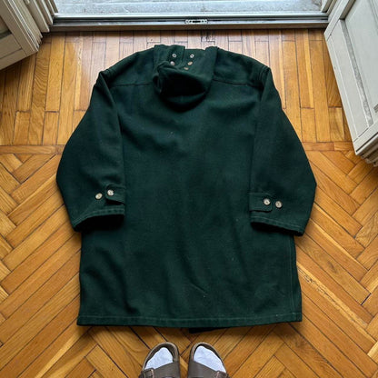 1985 CP Company Wool Duffle Coat Green XL