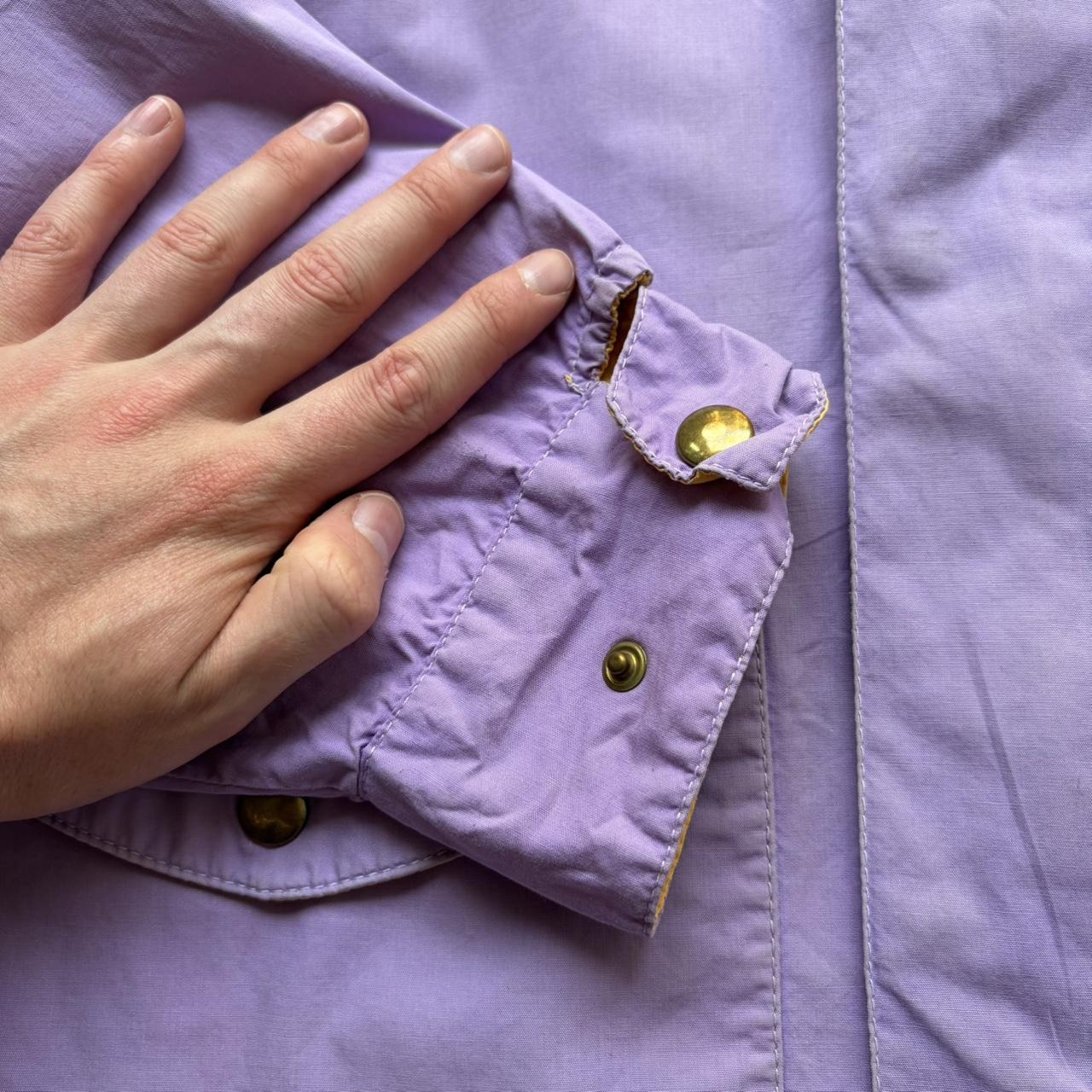 1980s Best Company Jacket Purple L