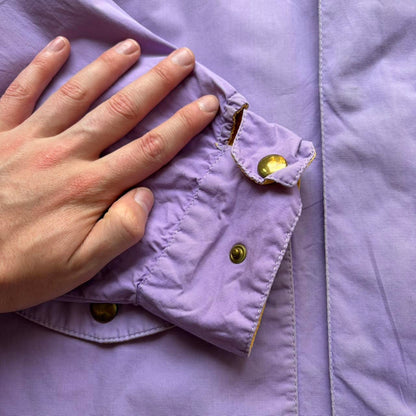 1980s Best Company Jacket Purple L