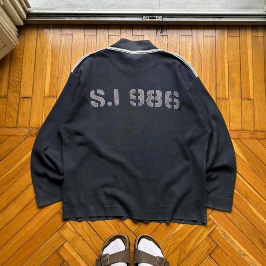 1986 Stone Island Sweatshirt Navy L