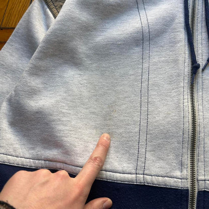 1990s Nike Hoodie Grey S