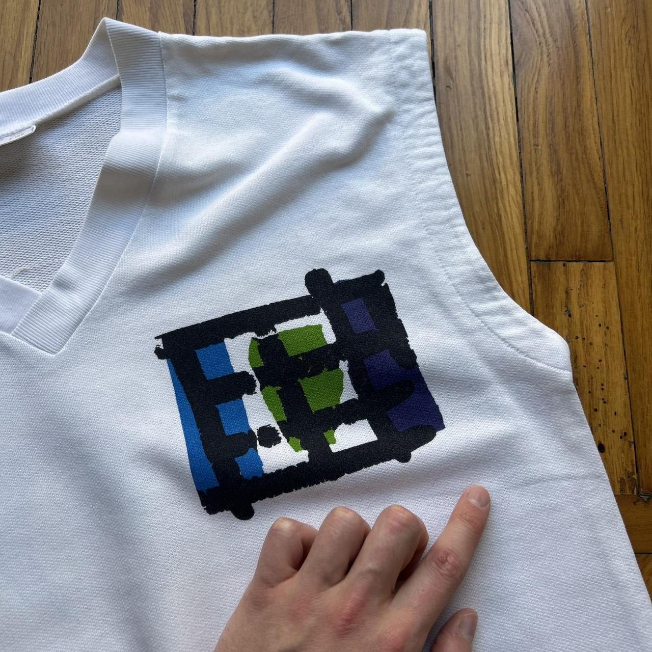 1990s Adidas Originals Stefan Edberg Sweater Vest S