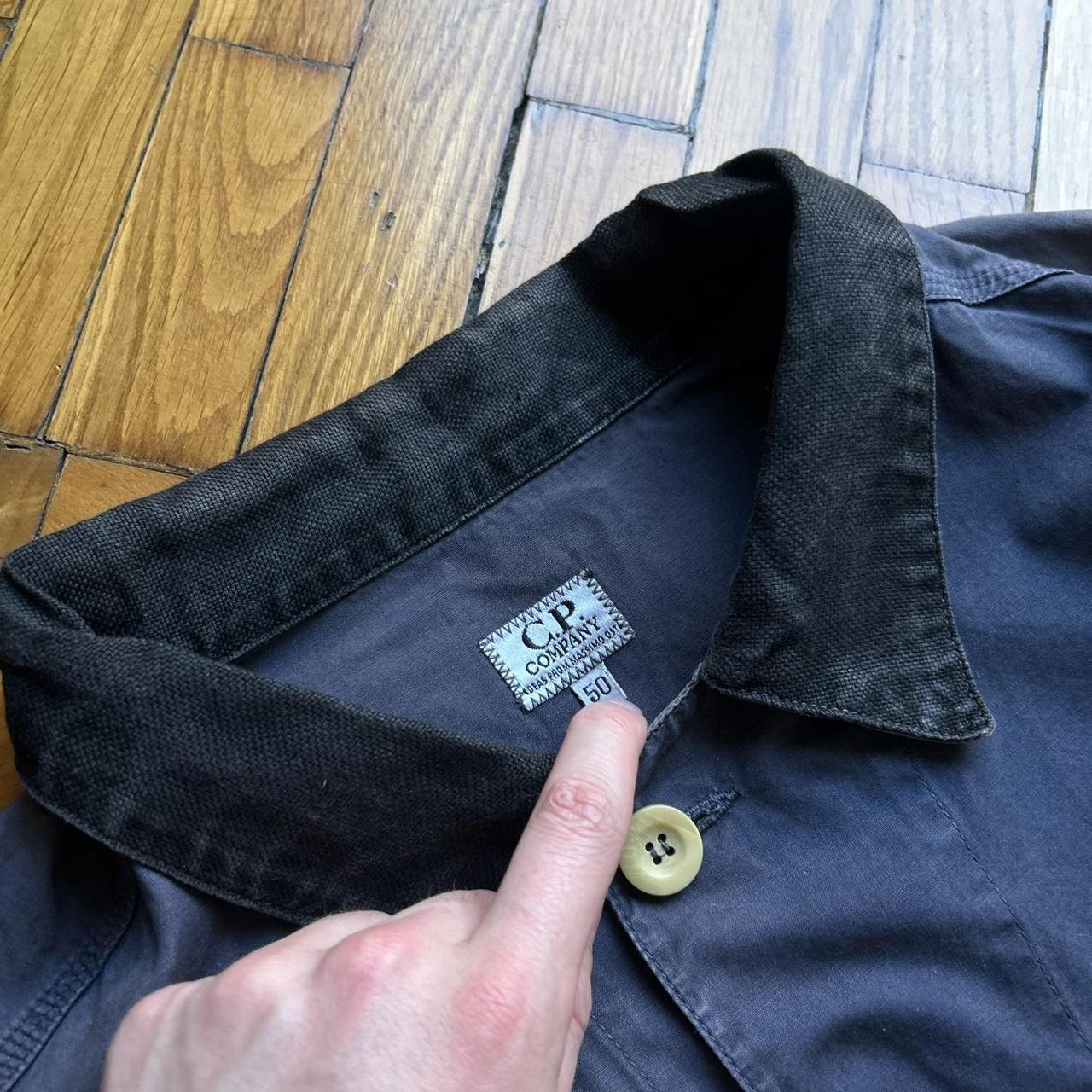 1980s CP Company Chore Jacket Navy XL