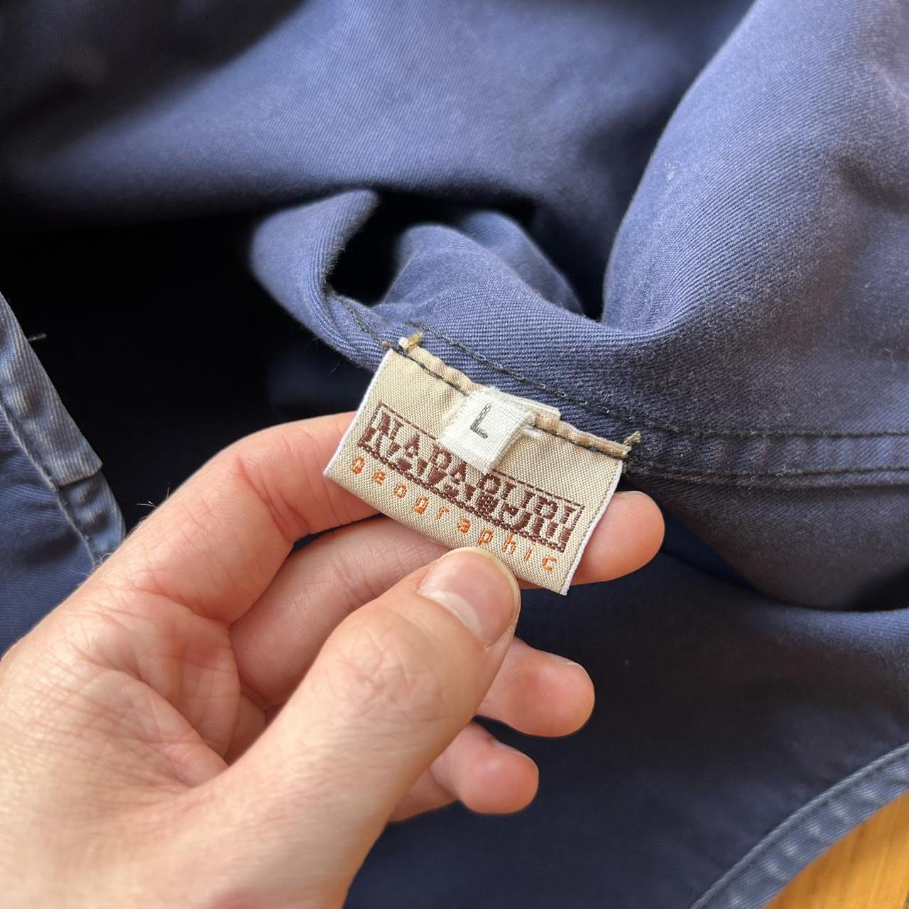 1990s Napapijri Utility Vest Navy L