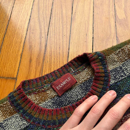 1990s Example By Missoni Knitted Jumper L