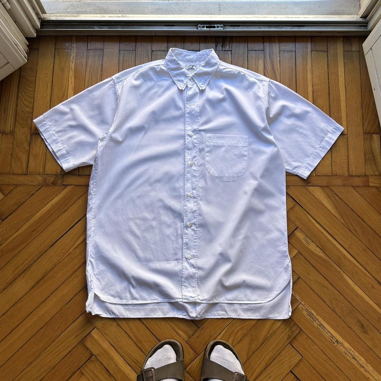 1989 CP Company Shirt White M