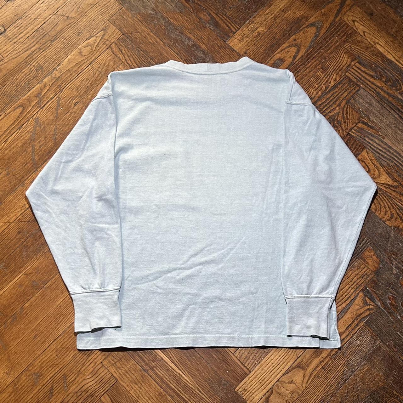 S/S 1983 Stone Island Marina LS Tee Baby Blue M