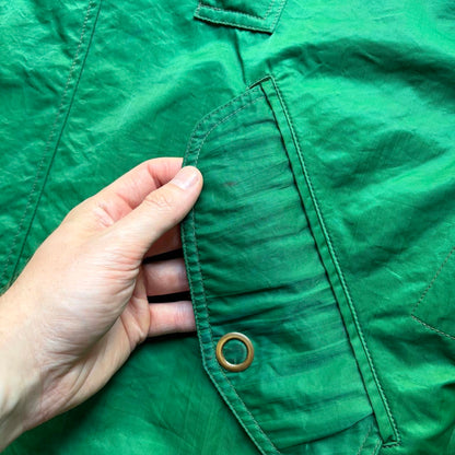 1980s Ciao Bomber Jacket Green L