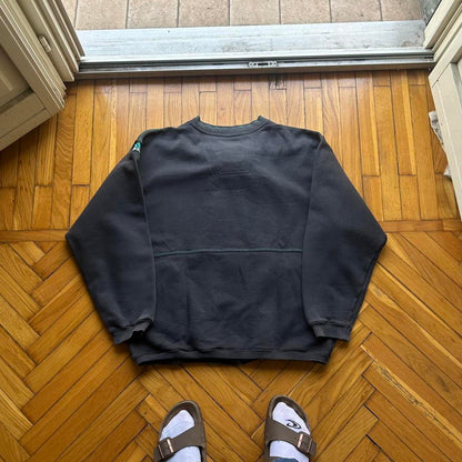 1990s Adidas Equipment Full Zip Sweatshirt L