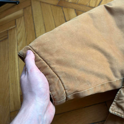 1980s Boneville Navy Arctic Jacket Brown XL