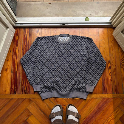 1990s Giorgio Armani Le Collezioni Knitted Jumper L