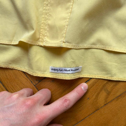 1980s CP Company Shirt Yellow L