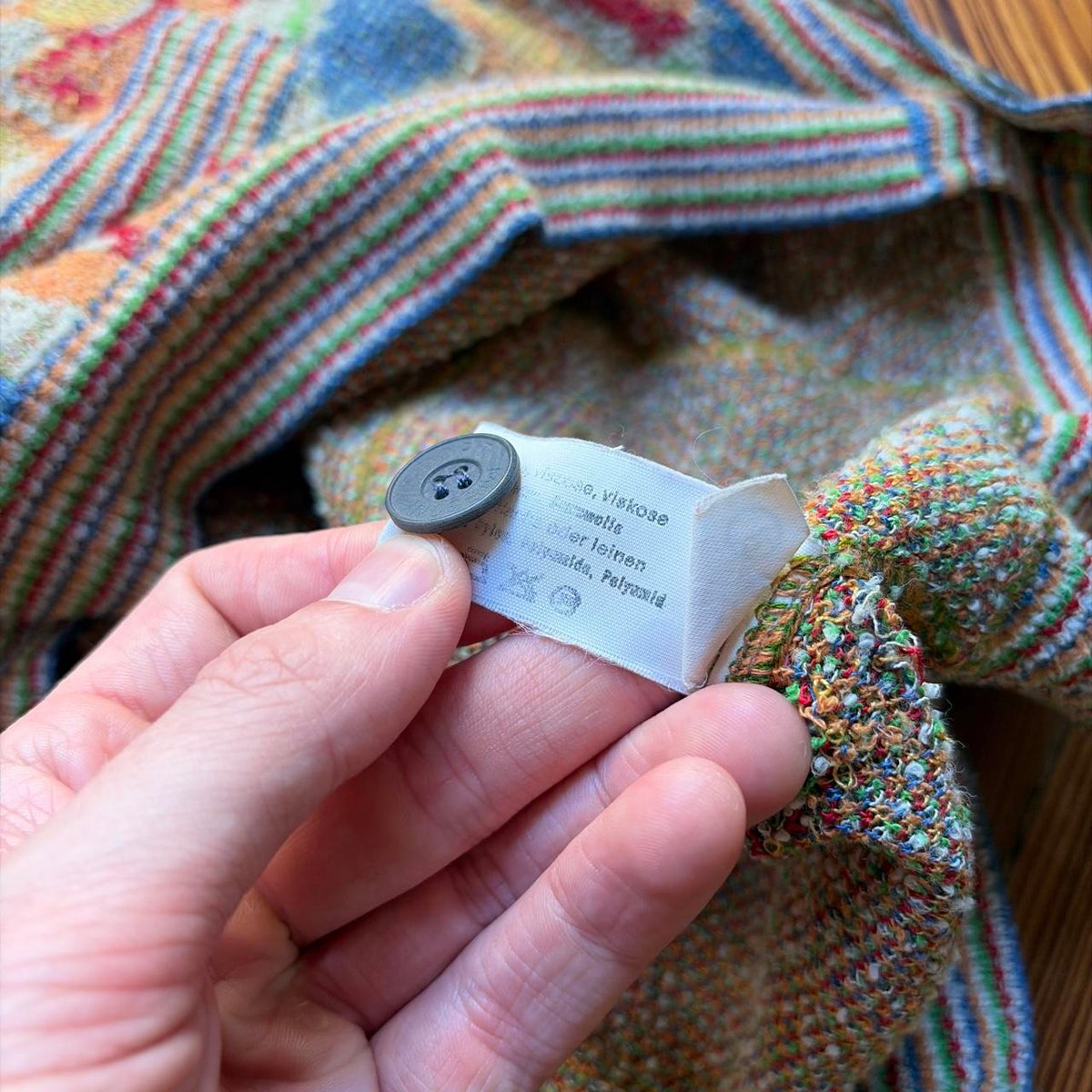 1990s Missoni Sport Knitted Vest M