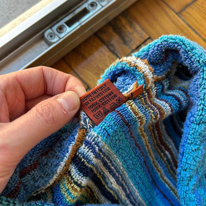 1990s Missoni Striped Dressing Gown L