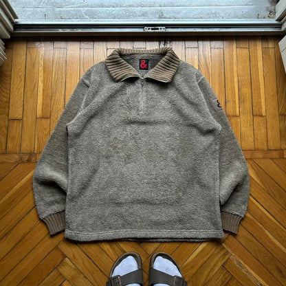 1990s Dolce & Gabbana Fleece Sweatshirt M