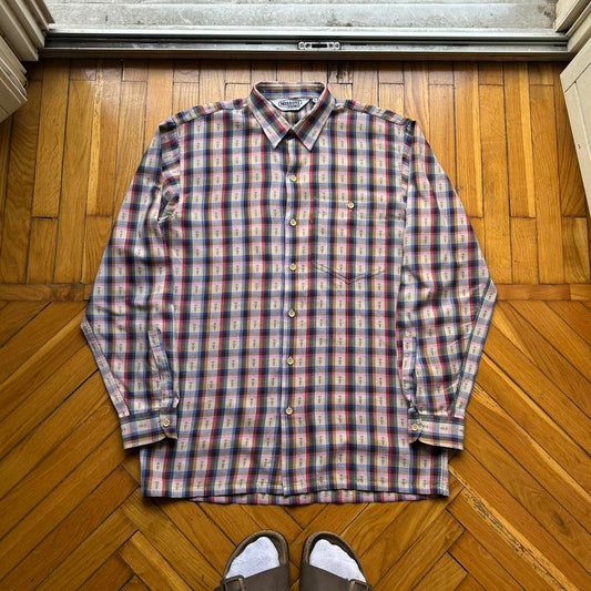 1990s Missoni Shirt Checked S