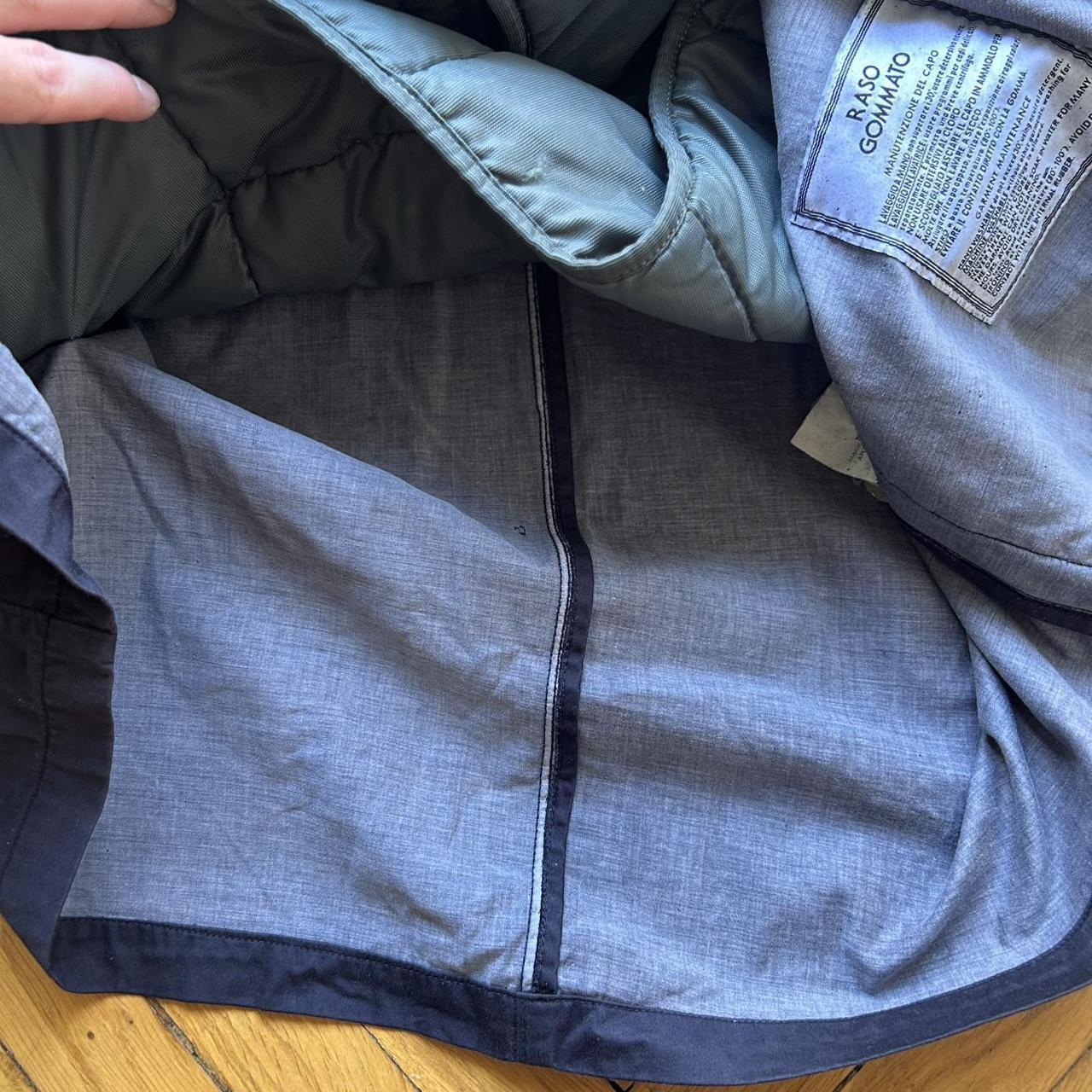 A/W 1998 Stone Island Raso Gommato Jacket L