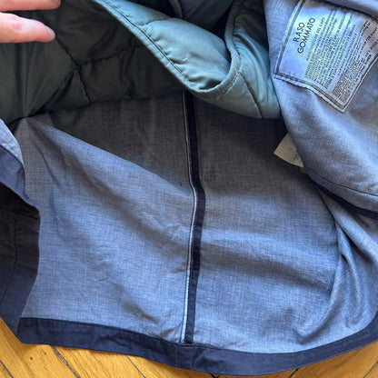 A/W 1998 Stone Island Raso Gommato Jacket L