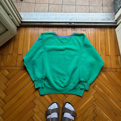 1980s Best Company Sweatshirt Green M