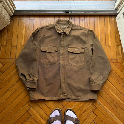 1980s Stone Island Marina Overshirt Jacket L